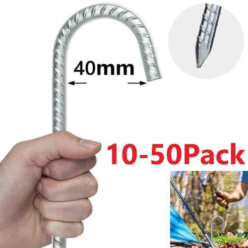 Rebar tent pegs stakes extra - tent,