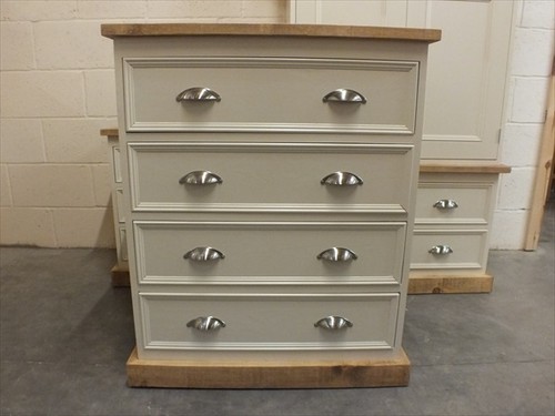 Rutland painted drawer chest - rutland, 4