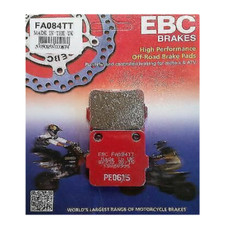 REAR EBC Disc Brake Pad