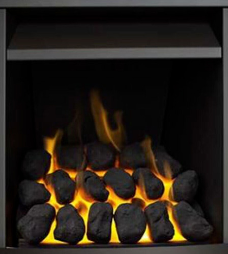 Gas fire replacement - gas, coals