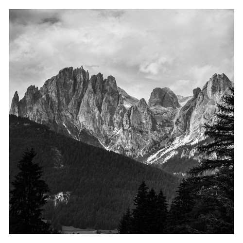 Dolomites fine art - -,