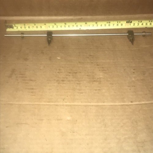 Pair antique brass trammels