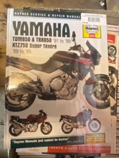 HAYNES MANUAL FOR YAMAHA