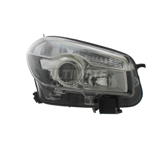 Headlight fits nissan qashqai - headlight,