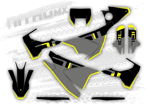 Decals fits husqvarna 701 - fits,