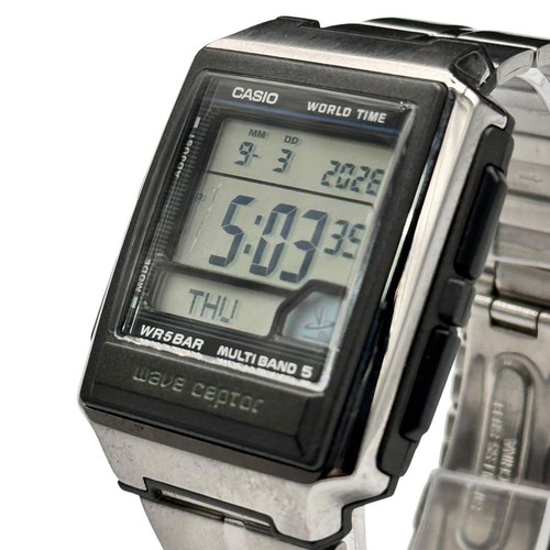 Casio 59r wave ceptor - wv-59r,