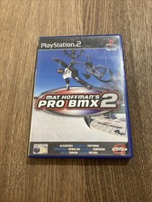 Mat Hoffman’s Pro BMX 2 (Sony PlayStation 2, PS2) Game Complete with Manual