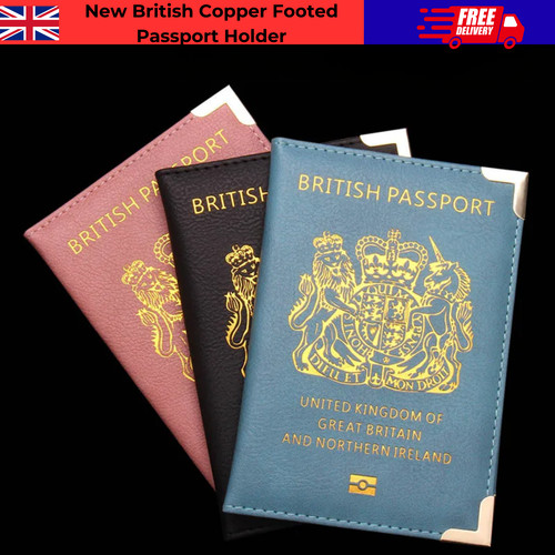 British passport cover new - passport,