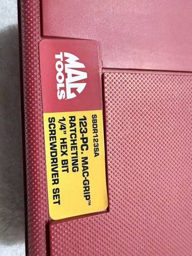 Mac tools sbdr123sa - mac,