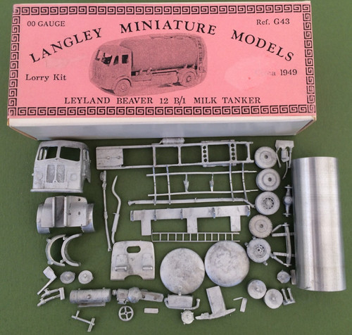 Langley models boxed metal - langley,