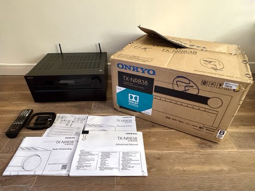 Onkyo nr838 receiver 7 2 - av, 7.2