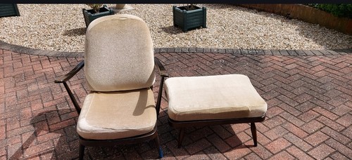 Ercol windsor vintage armchair - ercol,