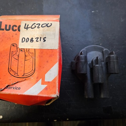 Genuine lucas distributor cap - distributor,