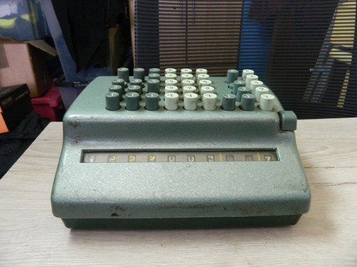 Vintage bell punch plus - bell, adding