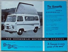 AUSTIN J4 DORMOBILE MOTORISED