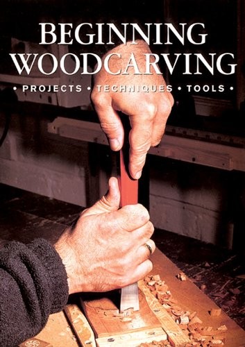 Beginning woodcarving - beginning,