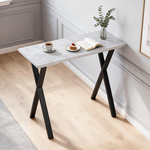 Leg bar table breakfast - x-leg,