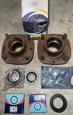 MORRIS MINOR FRONT WHEEL HUBS