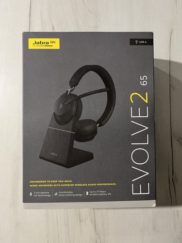 Jabra evolve2 stereo - jabra, 65