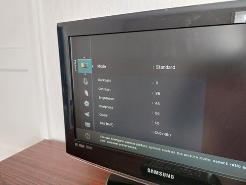 Samsung le19b450 lcd - samsung, tv