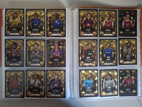 Topps match attax champions - attax,