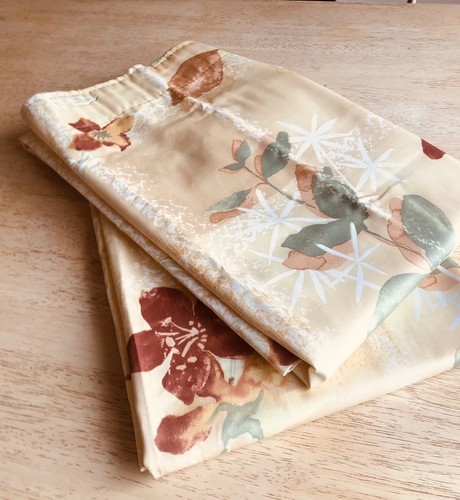 Curtains pair 1990s new - , old
