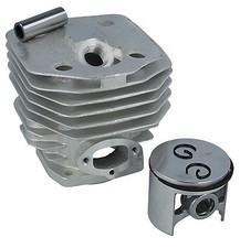 Cylinder Barrel Pot & Piston Fits HUSQVARNA 154 154XP 254 254XP 503 50 39 03
