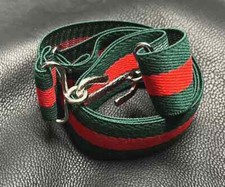 Elasticated Snake Belt Green