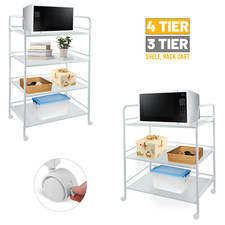 3/4 Tier Trolley on Wheels