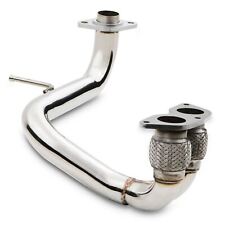 STAINLESS EXHAUST FRONT DECAT DOWNPIPE FOR TOYOTA MR2 W30 ROADSTER MRS 1.8 00+
