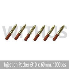 Injection Packer Concrete Crack Repair High Pressure(Ø10 x 60mm, 1,000pcs)_