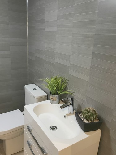 Graphite grey modern tile - graphite,