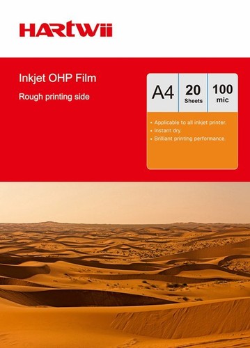 Sheet transparency ohp - sheet,