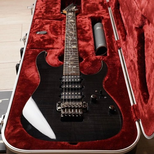 Ibanez rg8570z custom black - ibanez, j.custom