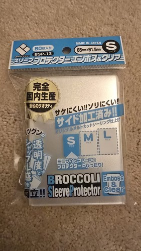Broccoli over sleeves - sleeves., s