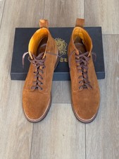 Yuketen Eric boots UK 9 Golden