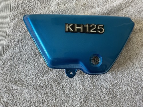 Kawasaki 125 right side - kawasaki,