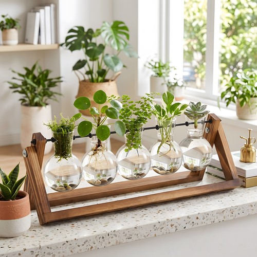 Bulb glass hydroponic - 5,