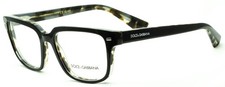 Dolce & Gabbana DG 3380 3403 54mm Eyeglasses RX Optical Glasses Frames New Italy