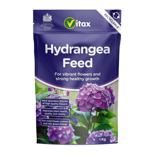 Vitax hydrangea feed 1kg - hydrangea,
