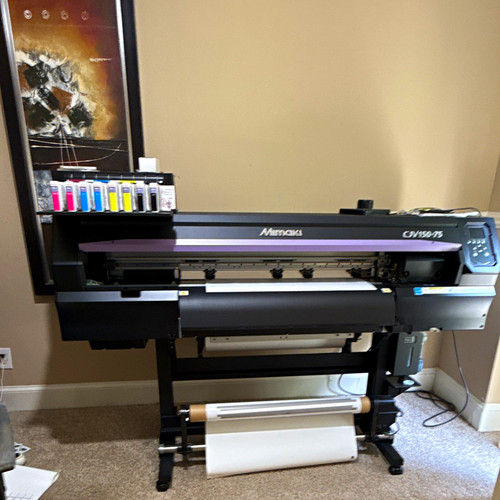 Mimaki cjv150 wide large - cjv150-75, wide/large