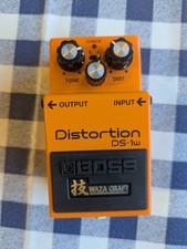 Boss DS-1W Waza Craft Distortion Guitar Pedal