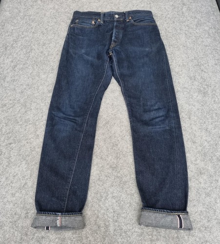 Momotaro jeans mens blue - mens, 32