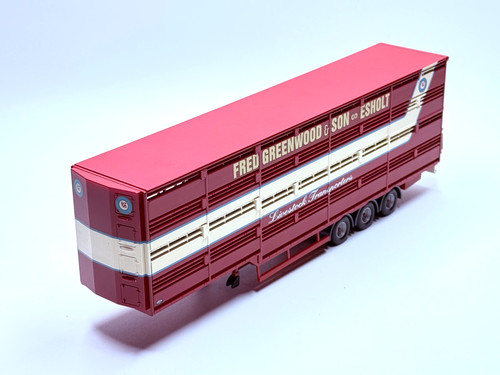Corgi toys livestock trailer - livestock,