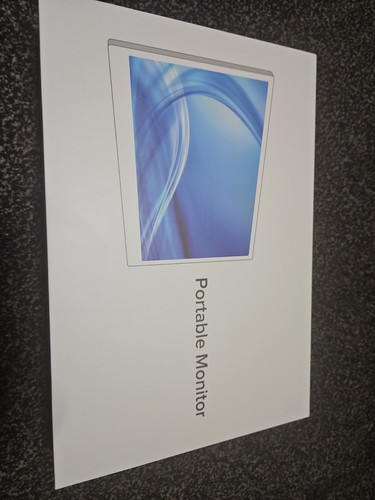 Inch portable monitor - 15.6,