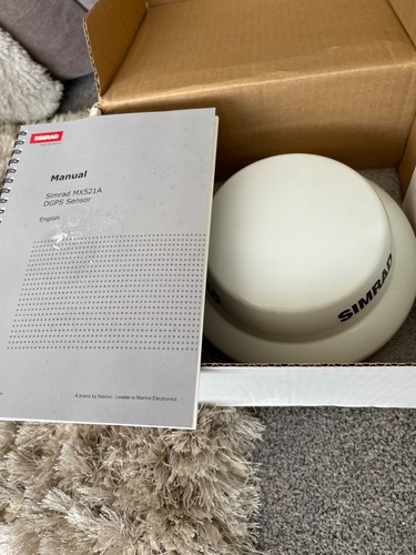 Gps simrad marine mx610 - simrad,