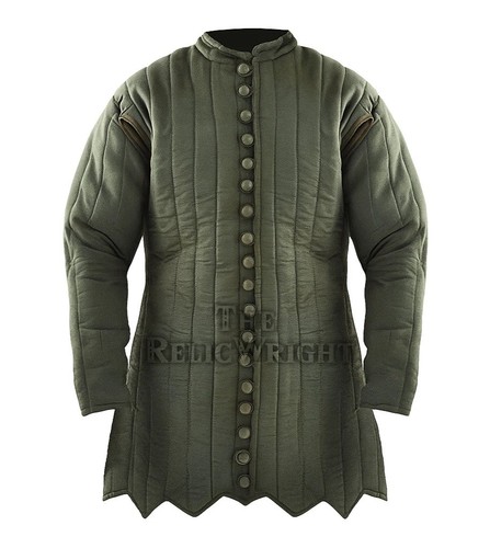 Medieval padded gambeson - medieval,