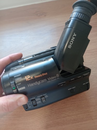 Sony handycam video - video, 8