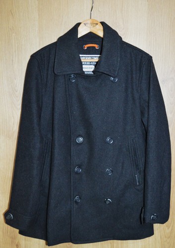 Superdry company peacoat - superdry, black