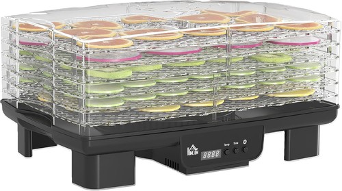 Tray food dehydrator 550w - 6,